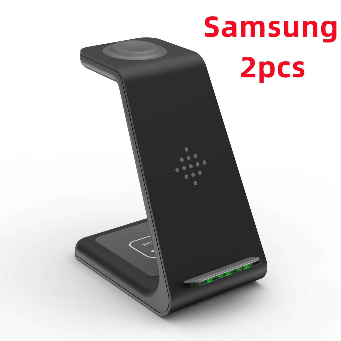 3 In 1 Fast Charging Station Wireless Charger Stand Wireless Quick Charge Dock For Phone Holder - The Nex Store