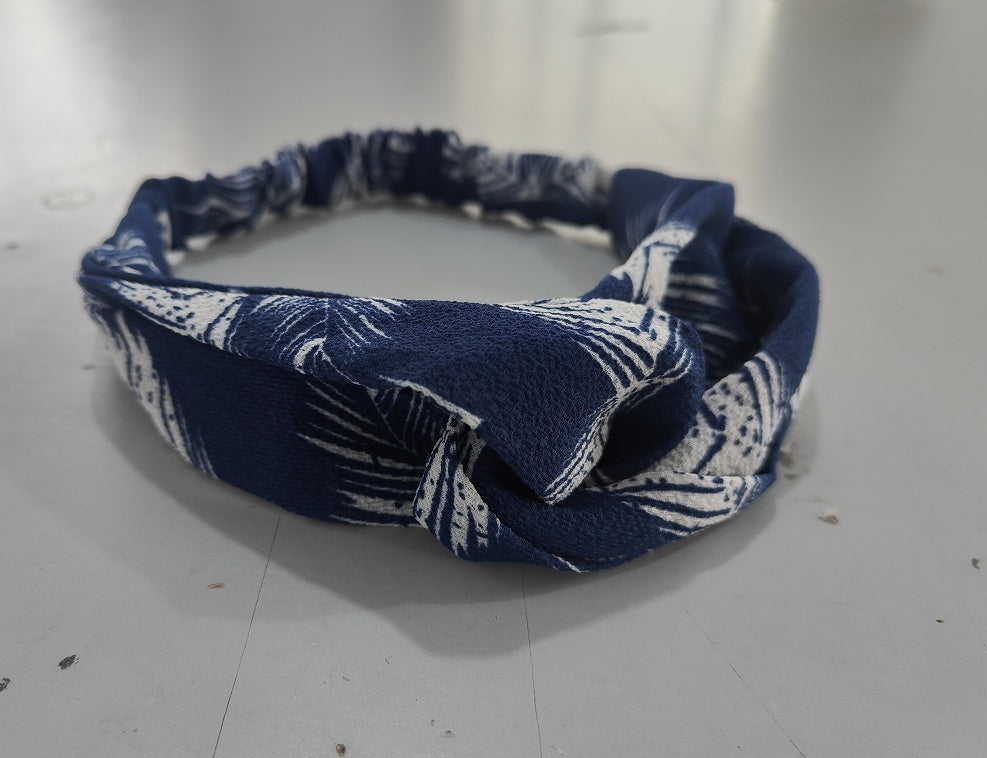 Women's Retro Style Printed Headband - The Nex Store