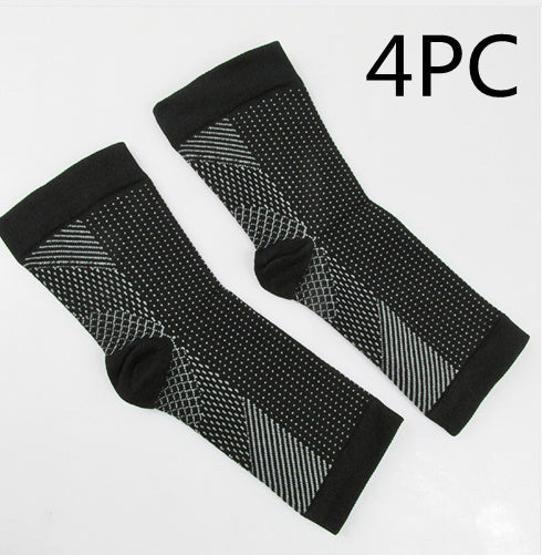 Men Women Anti Fatigue Compression Foot Sleeve Foot Ankle Compression Socks - The Nex Store