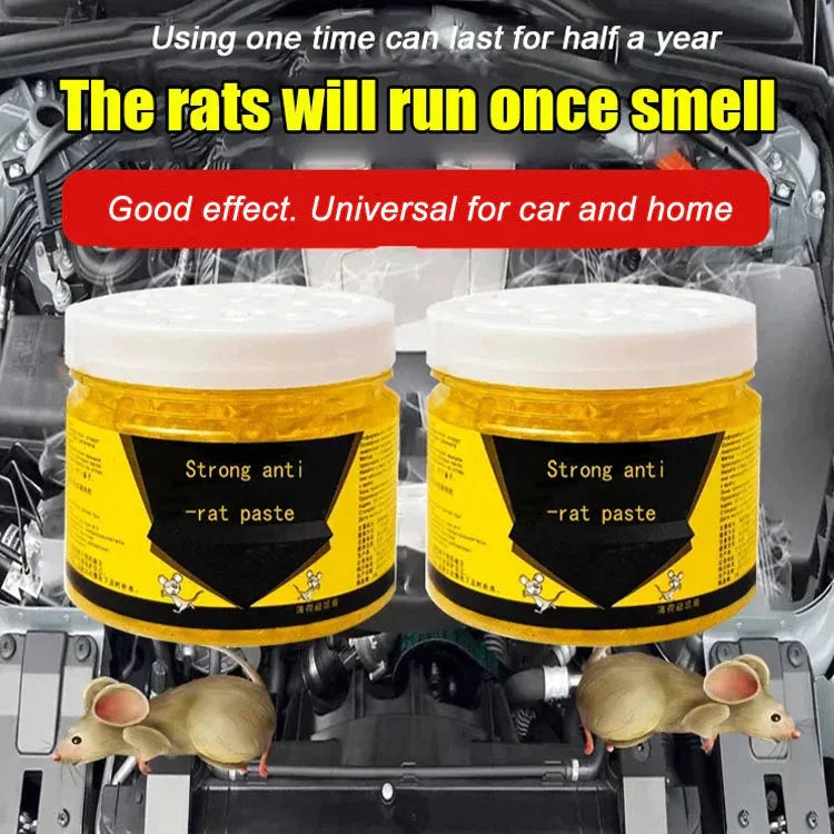 120g Rat Drive Gold Bead Magic Box Peppermint Mouse Repellent Cream Safety Mouse Repellent For Home Kitchen Bedroom Bathroom - The Nex Store