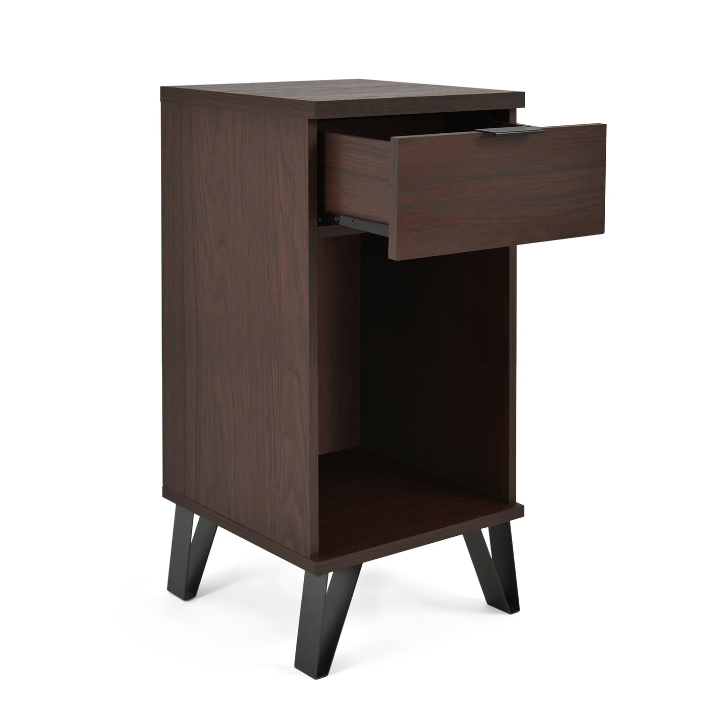 1 DRAWER TALL END TABLE - The Nex Store