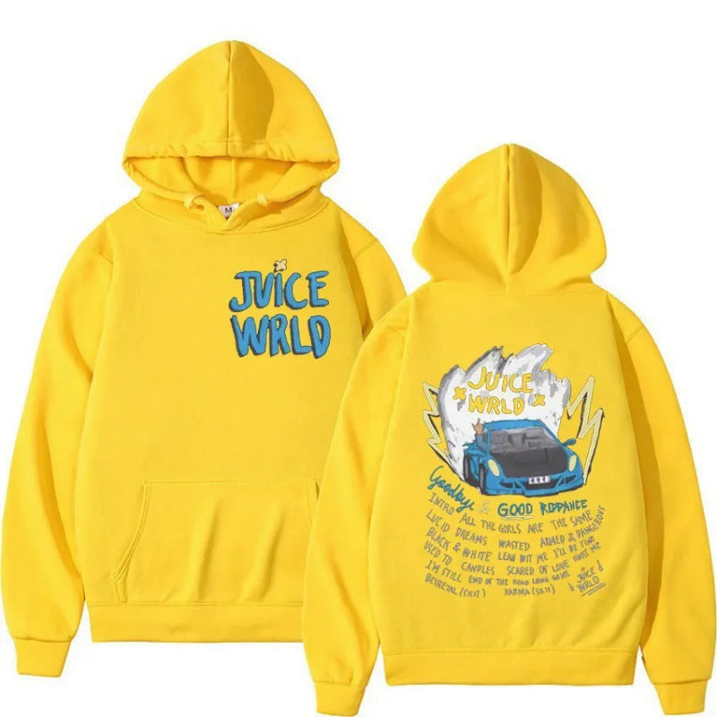 Casual Anime Hoodie Men's and Women's Anime Printed Retro Men's and Women's Top Dark Hoodie Hoodie Hoodie - The Nex Store