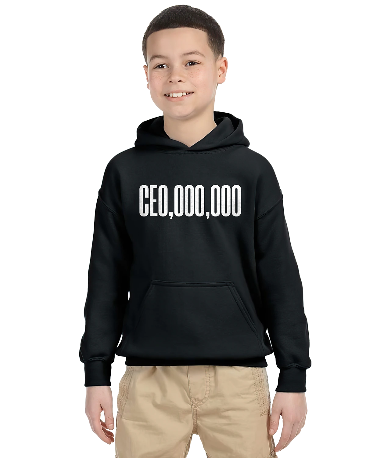 CEO,OOO,OOO Unisex Kids Hoodie - The Nex Store