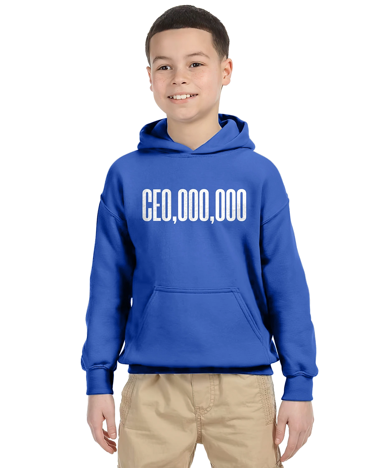 CEO,OOO,OOO Unisex Kids Hoodie - The Nex Store