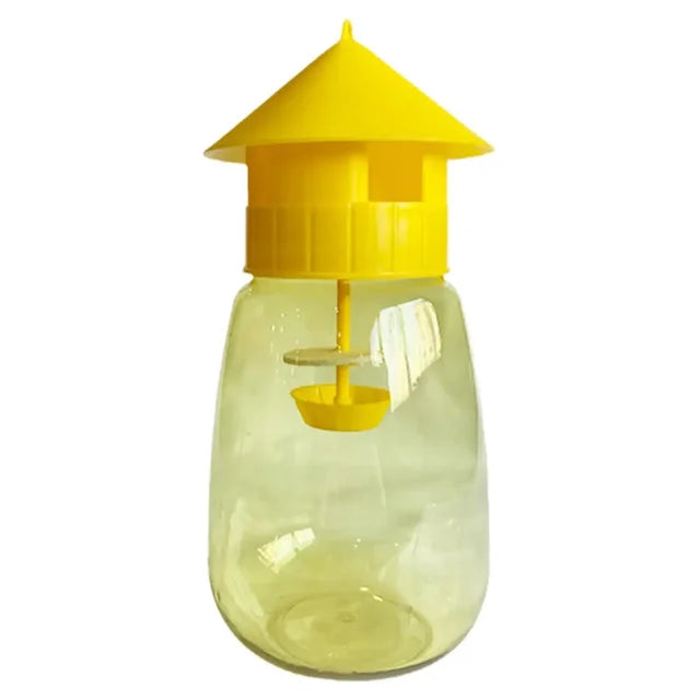 Fruit Fly Trap Killer Plastic Drosophila Trap Anti Fly Fruit Fly Killer Catcher Orchard Insect Trap Pest Control Products Drop - The Nex Store