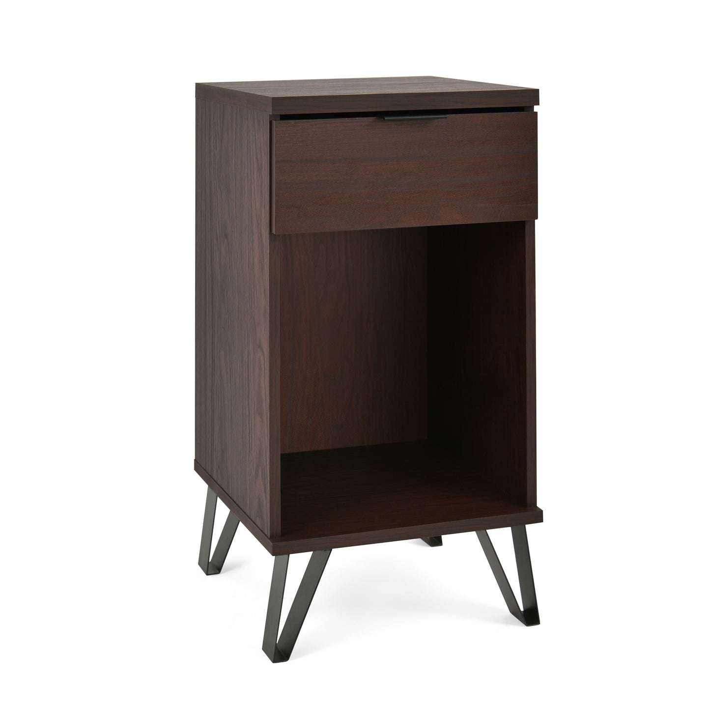 1 DRAWER TALL END TABLE - The Nex Store