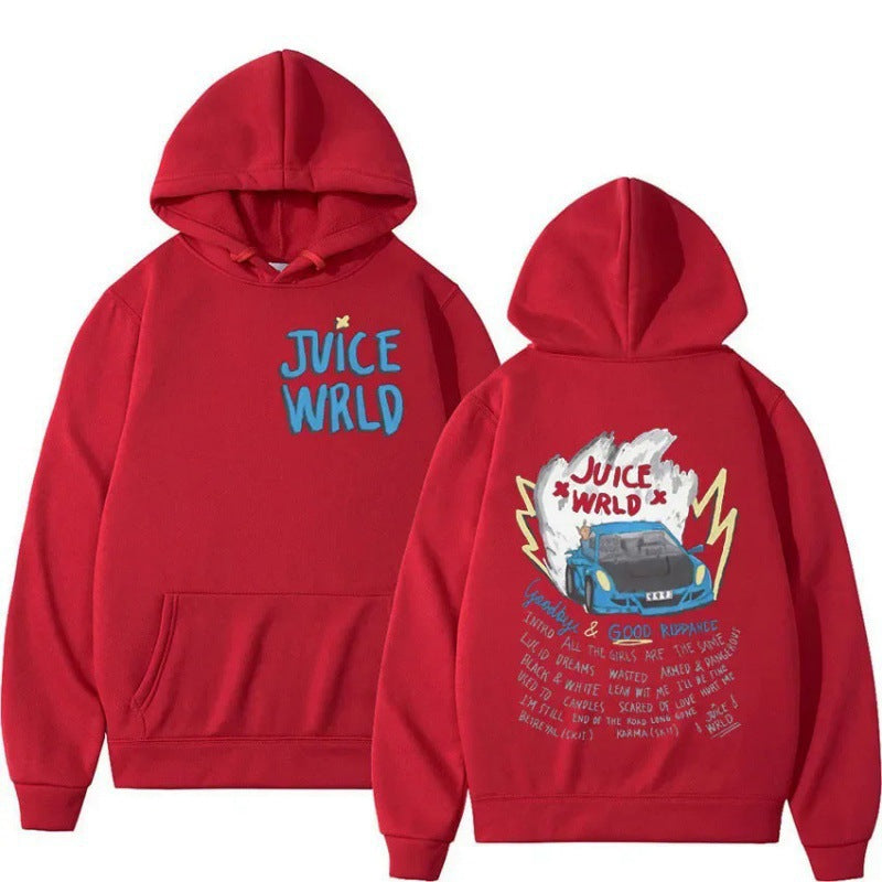 Casual Anime Hoodie Men's and Women's Anime Printed Retro Men's and Women's Top Dark Hoodie Hoodie Hoodie - The Nex Store
