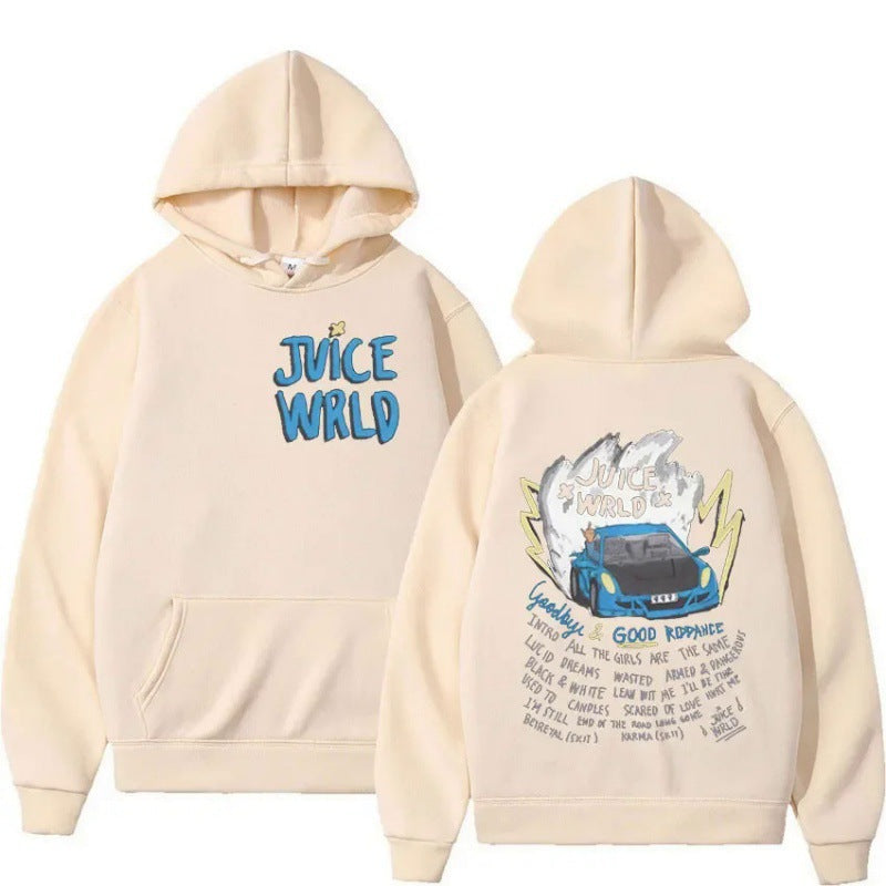 Casual Anime Hoodie Men's and Women's Anime Printed Retro Men's and Women's Top Dark Hoodie Hoodie Hoodie - The Nex Store