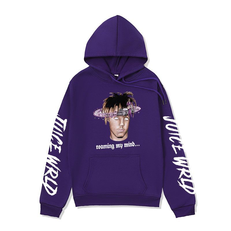 American rapper peripheral jacket street trendy hoodie autumn and winter men's clothing - The Nex Store