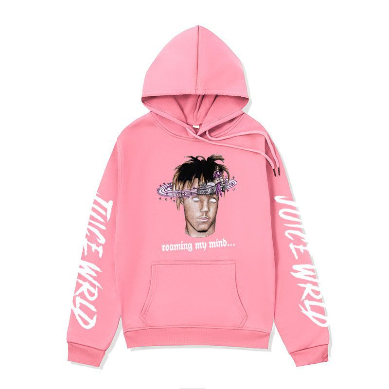 American rapper peripheral jacket street trendy hoodie autumn and winter men's clothing - The Nex Store