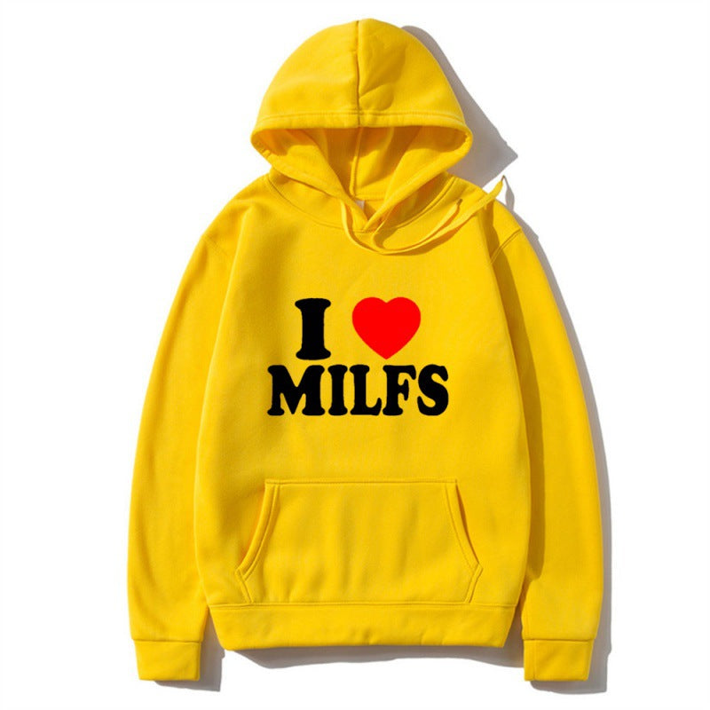 I Love Milfs Hoodie Men Women Fashion Hoodie - The Nex Store