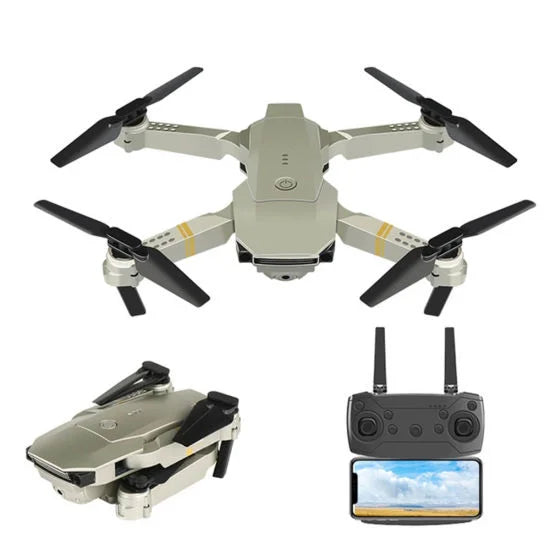 4K HD Dual Camera RC FPV WiFi Portable Wide Angle Foldable Quadcopter Drone - The Nex Store