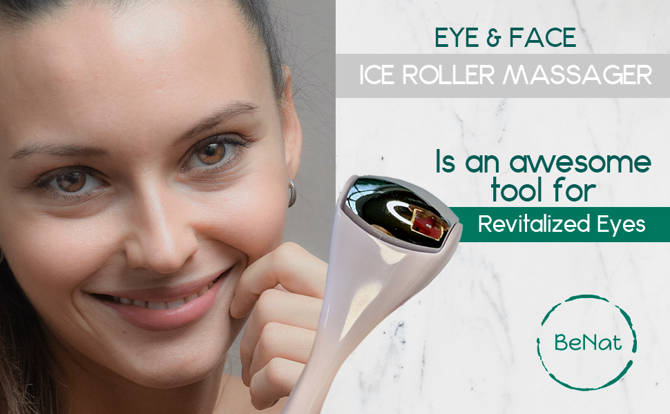 Eye & Face Ice Roller Massager - The Nex Store