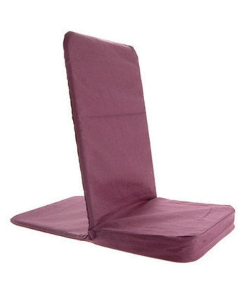 Folding Meditation floor Chair with Back rest - The Nex Store