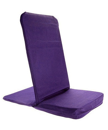Folding Meditation floor Chair with Back rest - The Nex Store