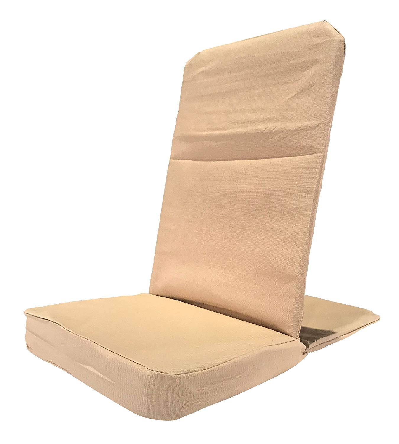 Folding Meditation floor Chair with Back rest - The Nex Store