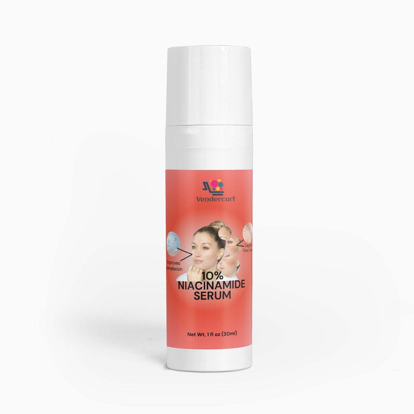 Anti-Aging Niacinamide Serum Refine Pores And Enhance Youthful Glow - The Nex Store