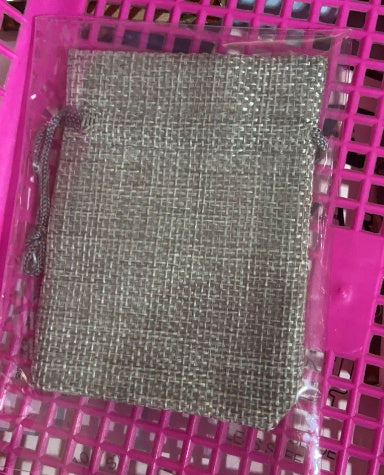 Manufacturers Wholesale Drawstring Linen Bag Mini Rope Linen Jewelry Packaging Gift Bag Bundle Mouth Small Cloth Bag - The Nex Store