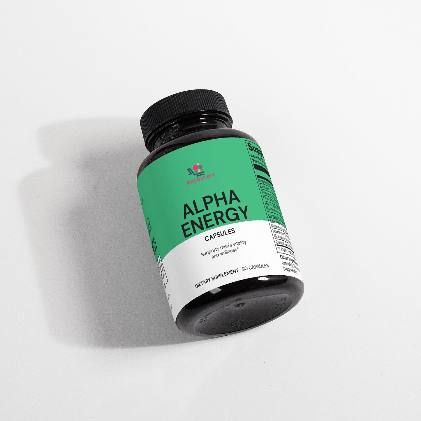 ALPHA ENERGY TESTOSTERONE BOOSTER - The Nex Store