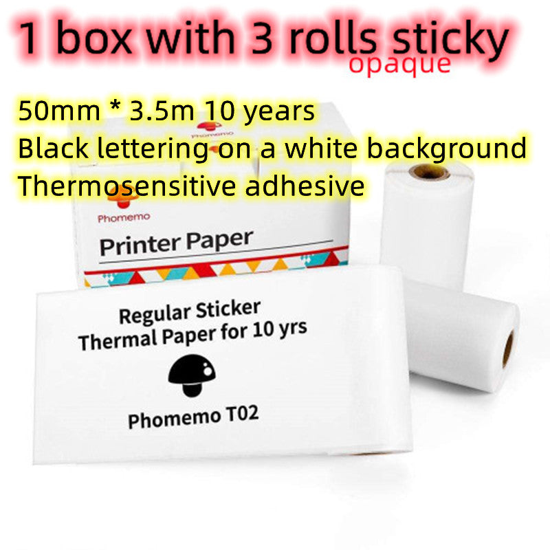 Portable Mini Thermal Label Printer Home Photo Printer Student Wrong Question Printer Bluetooth-compatible Mini Label Printer Price Tag - The Nex Store
