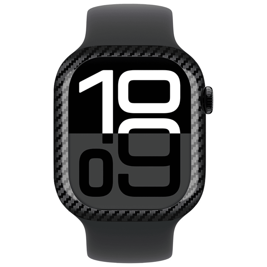 Apple Watch Real Carbon Fiber Case - The Nex Store