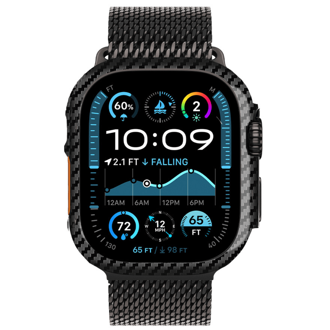 Apple Watch Real Carbon Fiber Case - The Nex Store