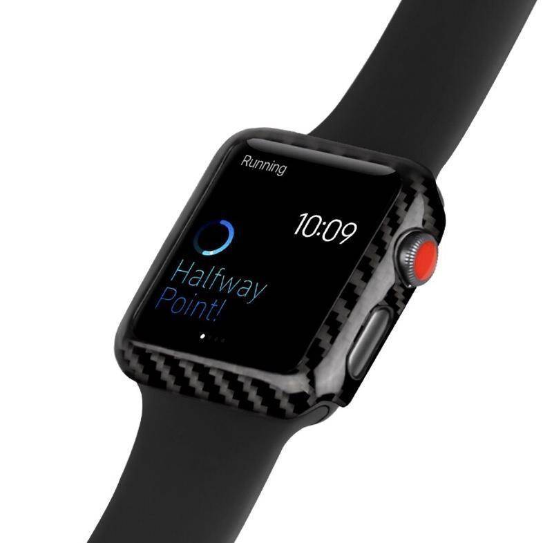 Apple Watch Real Carbon Fiber Case - The Nex Store