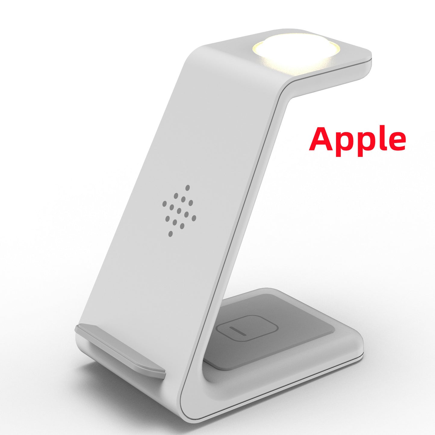 3 In 1 Fast Charging Station Wireless Charger Stand Wireless Quick Charge Dock For Phone Holder - The Nex Store