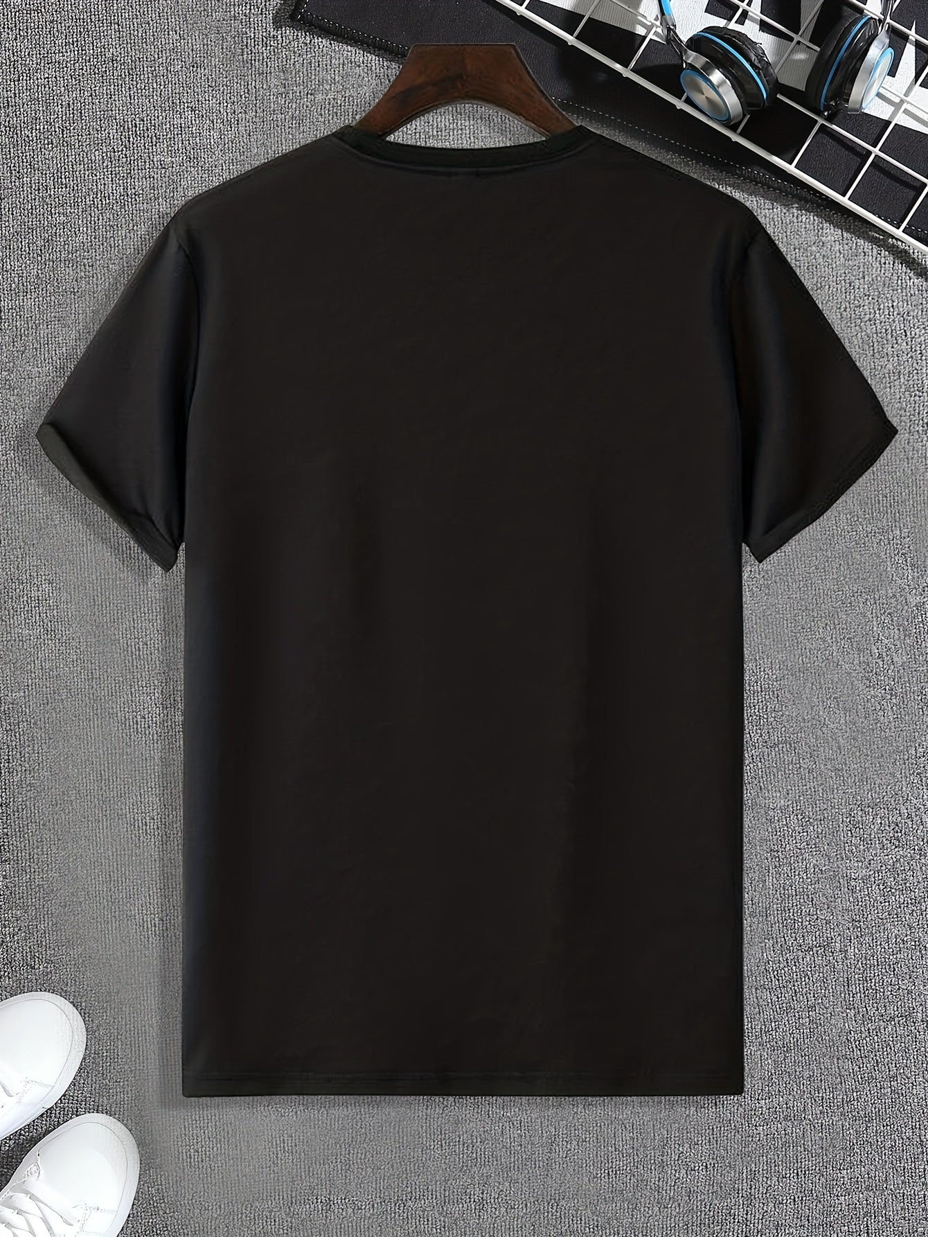 Skull Print, Men's Pattern T-shirt, Summer Casual And Comfortable T-shirt, Men's Clothing - The Nex Store