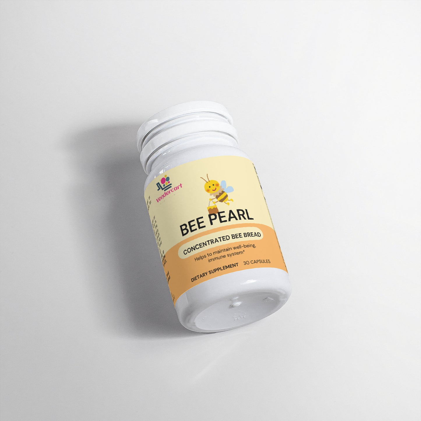 Bee Pearl Capsules Natural Immunity, Energy, And Skin Health Support - The Nex Store