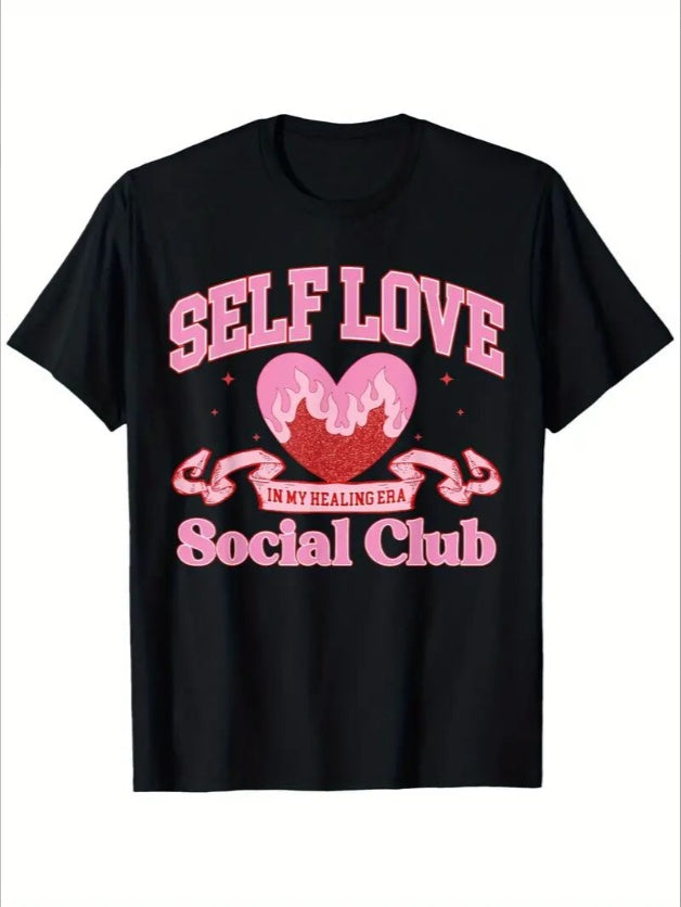 Love Valentine'S Day T-Shirt, Couple T-Shirt, Couple Christmas, Fashion Casual T-Shirt, Short-Sleeved T-Shirt - The Nex Store
