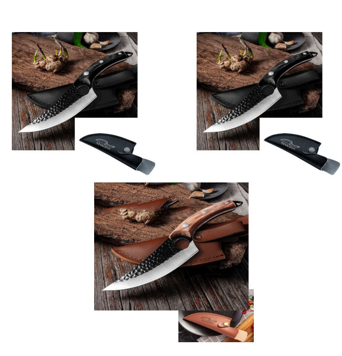 Slaughter Cutting Meat Boning Small Scimitar Special Skinning Killing Pigs Butcher - The Nex Store