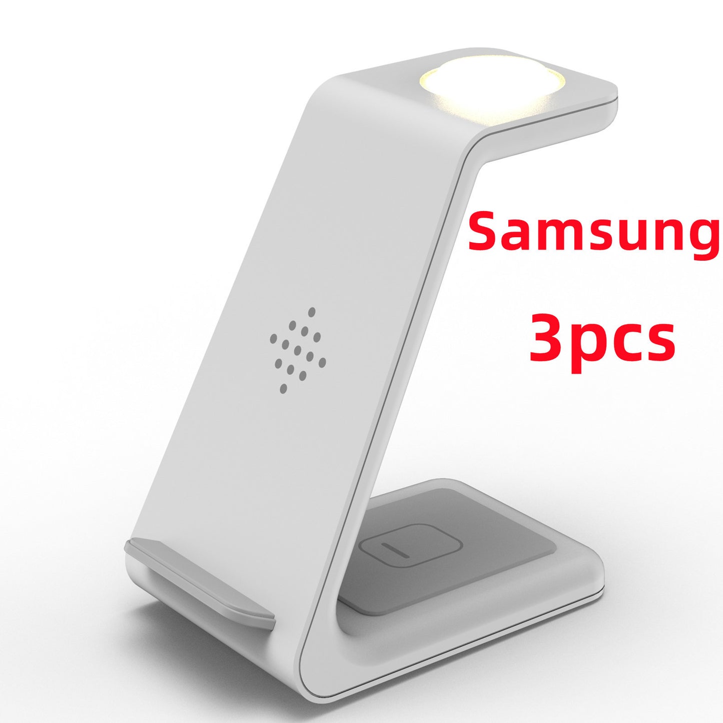 3 In 1 Fast Charging Station Wireless Charger Stand Wireless Quick Charge Dock For Phone Holder - The Nex Store