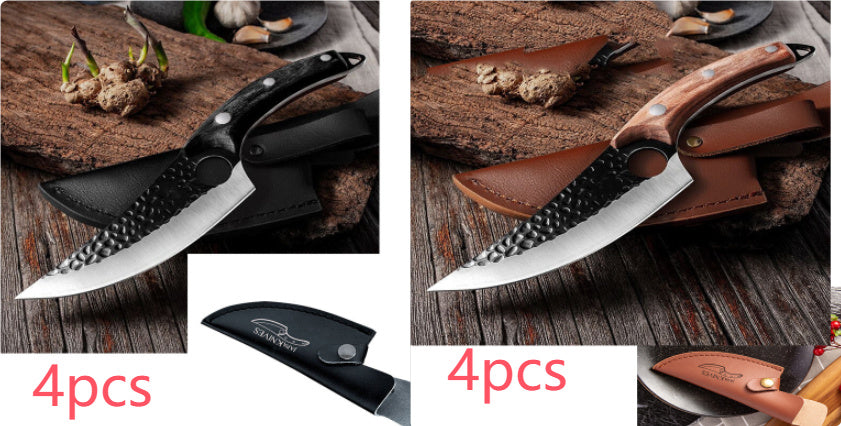 Slaughter Cutting Meat Boning Small Scimitar Special Skinning Killing Pigs Butcher - The Nex Store