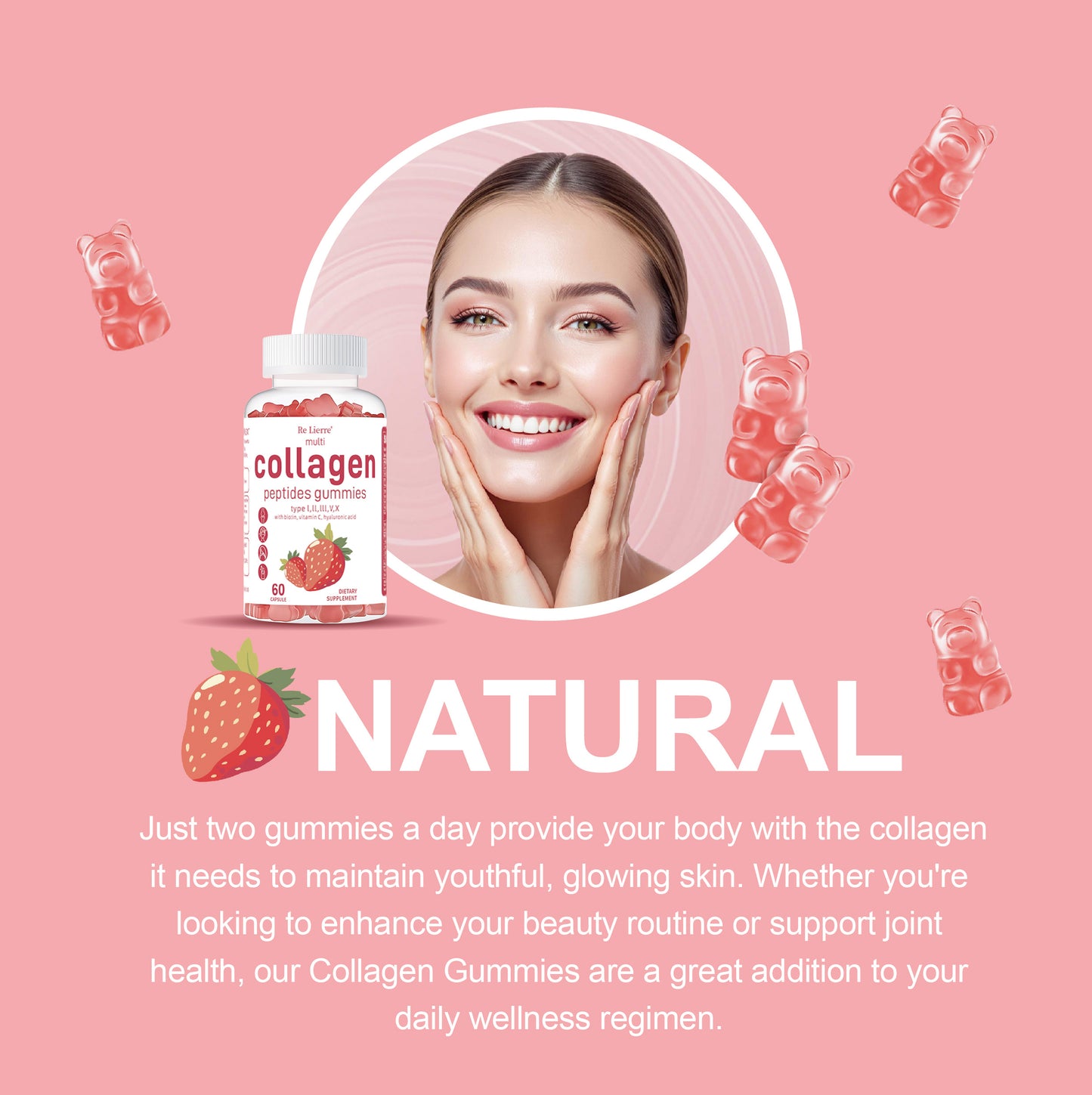 Collagen Peptide Gummies - The Nex Store