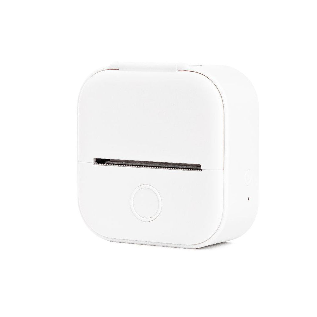 Portable Mini Thermal Label Printer Home Photo Printer Student Wrong Question Printer Bluetooth-compatible Mini Label Printer Price Tag - The Nex Store