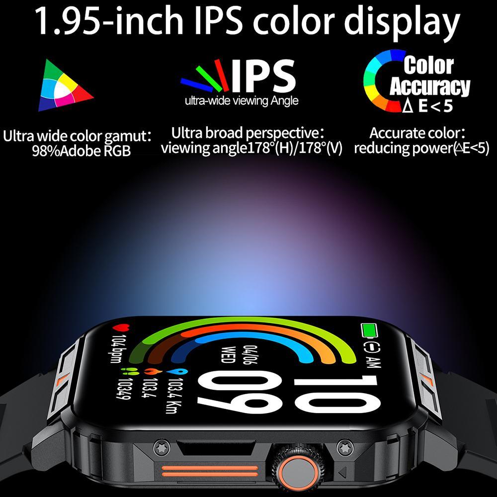 Senbono L81 Outdoor Smart Watch - The Nex Store