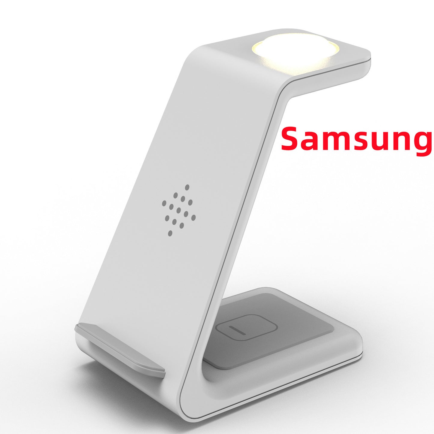 3 In 1 Fast Charging Station Wireless Charger Stand Wireless Quick Charge Dock For Phone Holder - The Nex Store