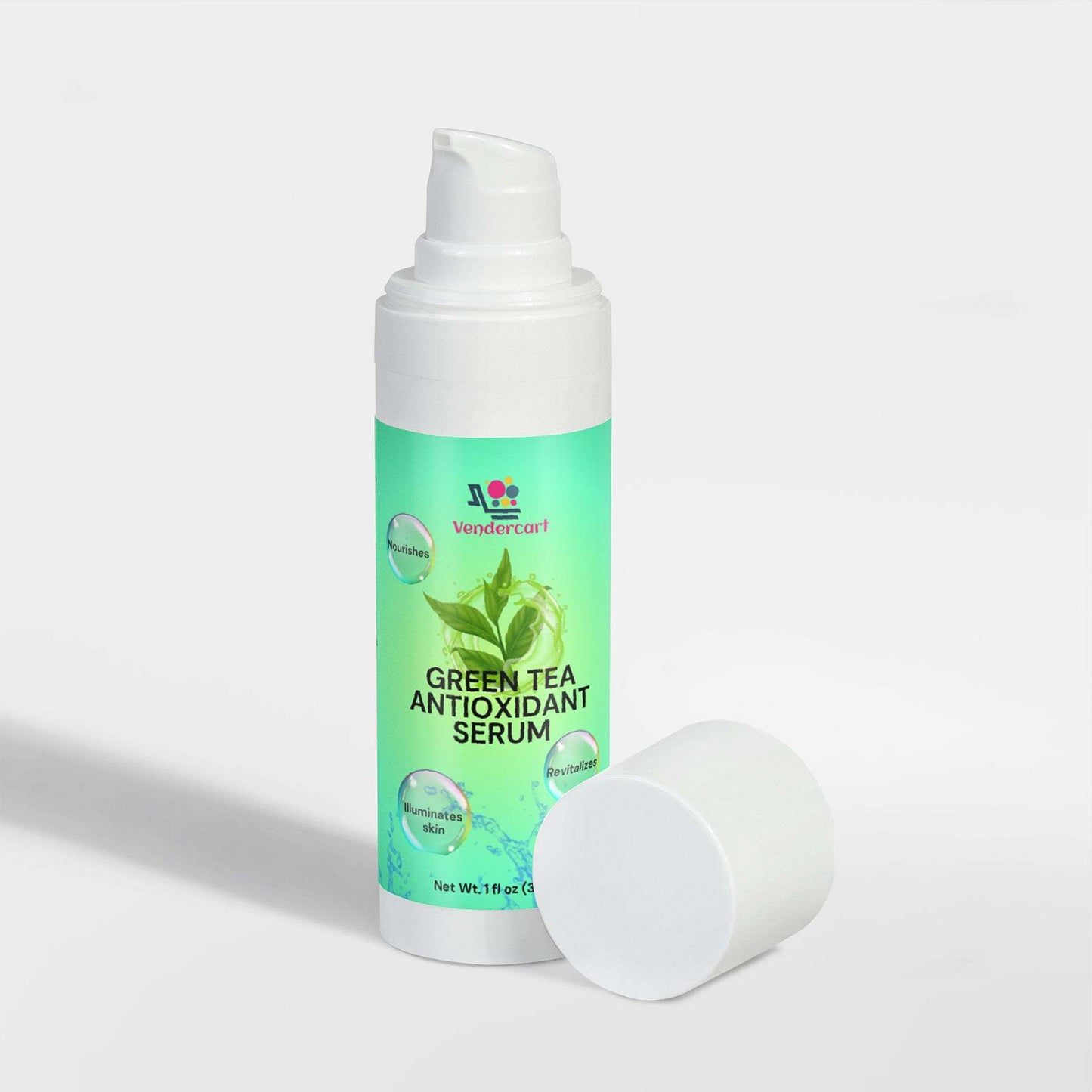 Green Tea Antioxidant Serum Revitalize Illuminate And Nourish Your Skin - The Nex Store