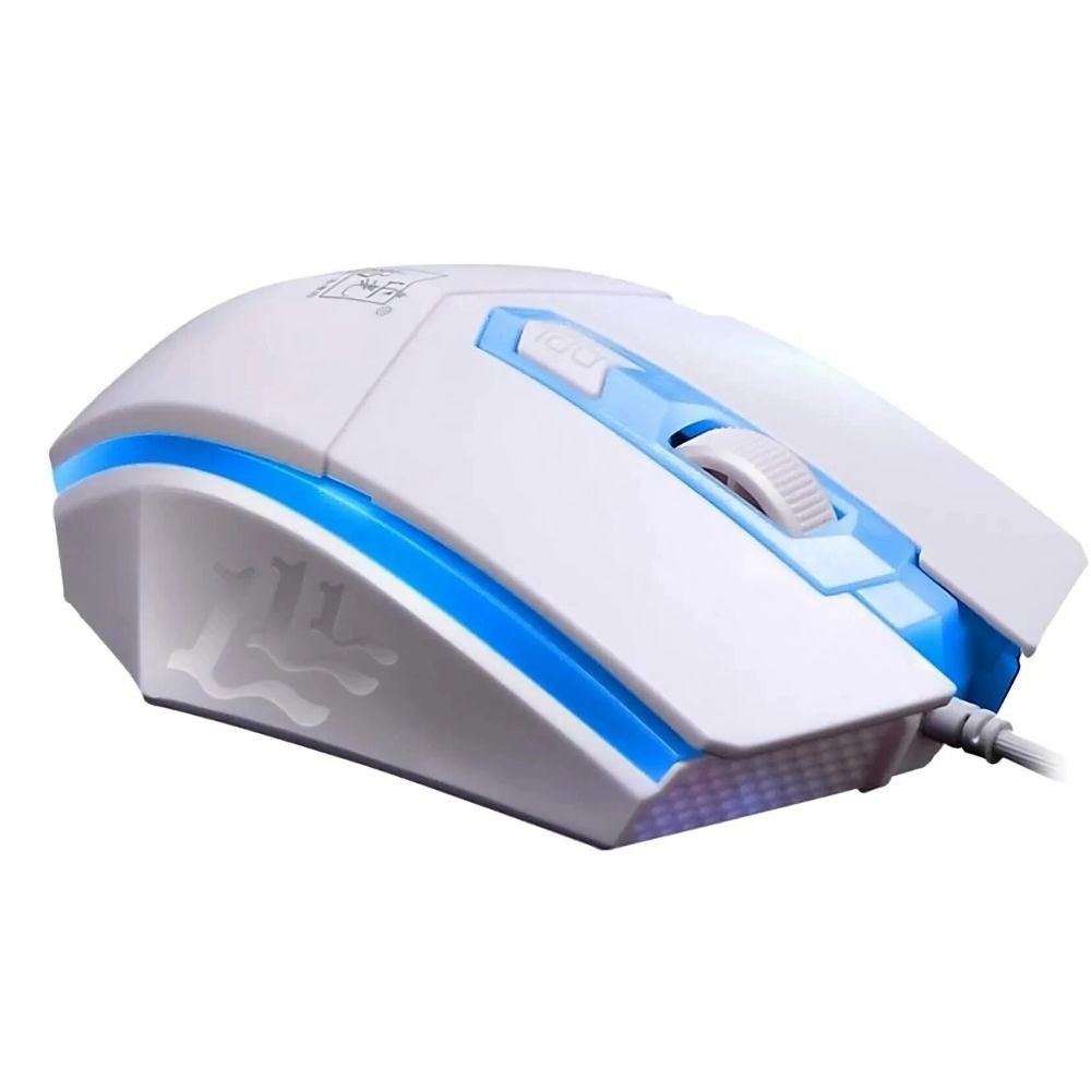 Gaming Keyboard Mouse Set Rainbow LED Wired USB For PC Laptop PS4 One 360UK - The Nex Store