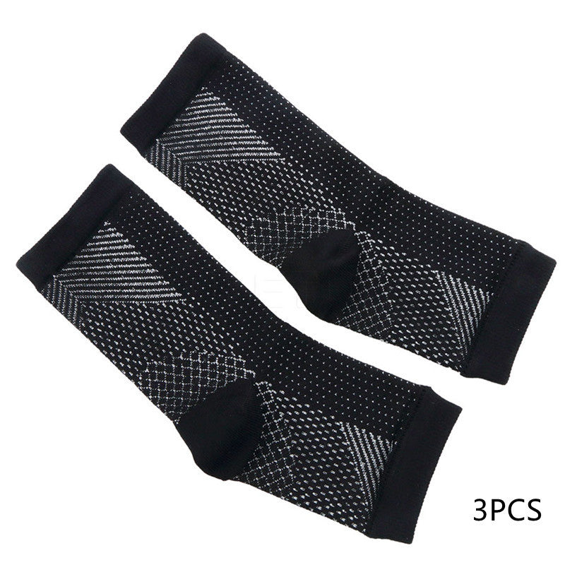 Men Women Anti Fatigue Compression Foot Sleeve Foot Ankle Compression Socks - The Nex Store