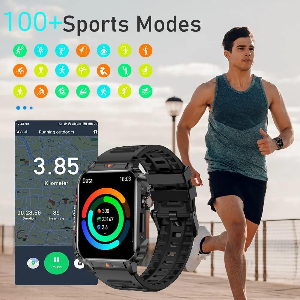 Senbono L81 Outdoor Smart Watch - The Nex Store