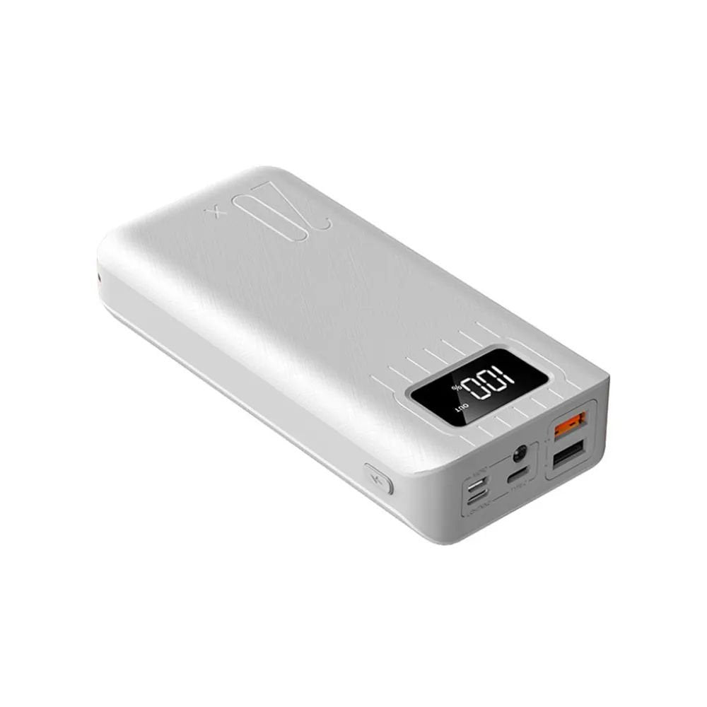 20000mAh External Battery Power Bank Dual USB With LED Flashlight - The Nex Store