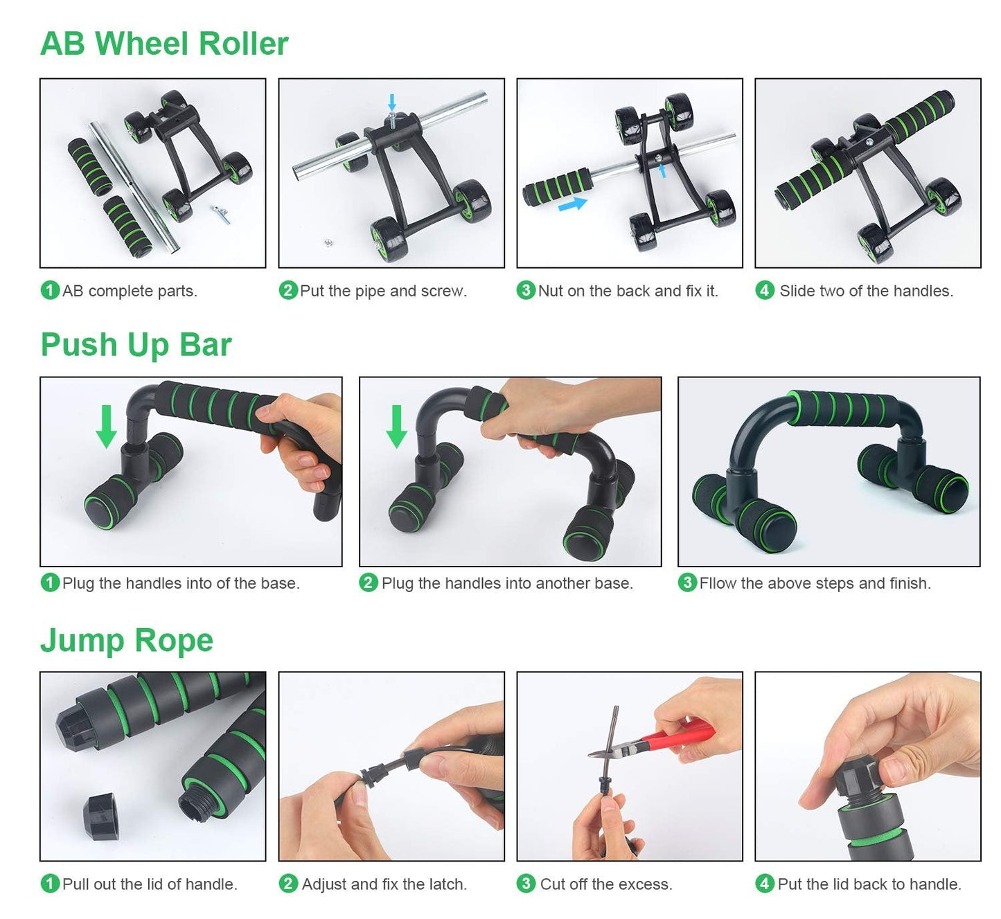 10-in-1 Fitness Kit - The Nex Store