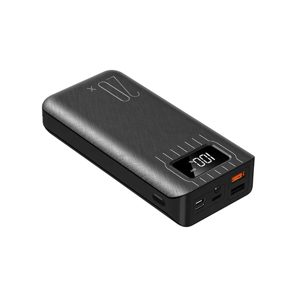 20000mAh External Battery Power Bank Dual USB With LED Flashlight - The Nex Store