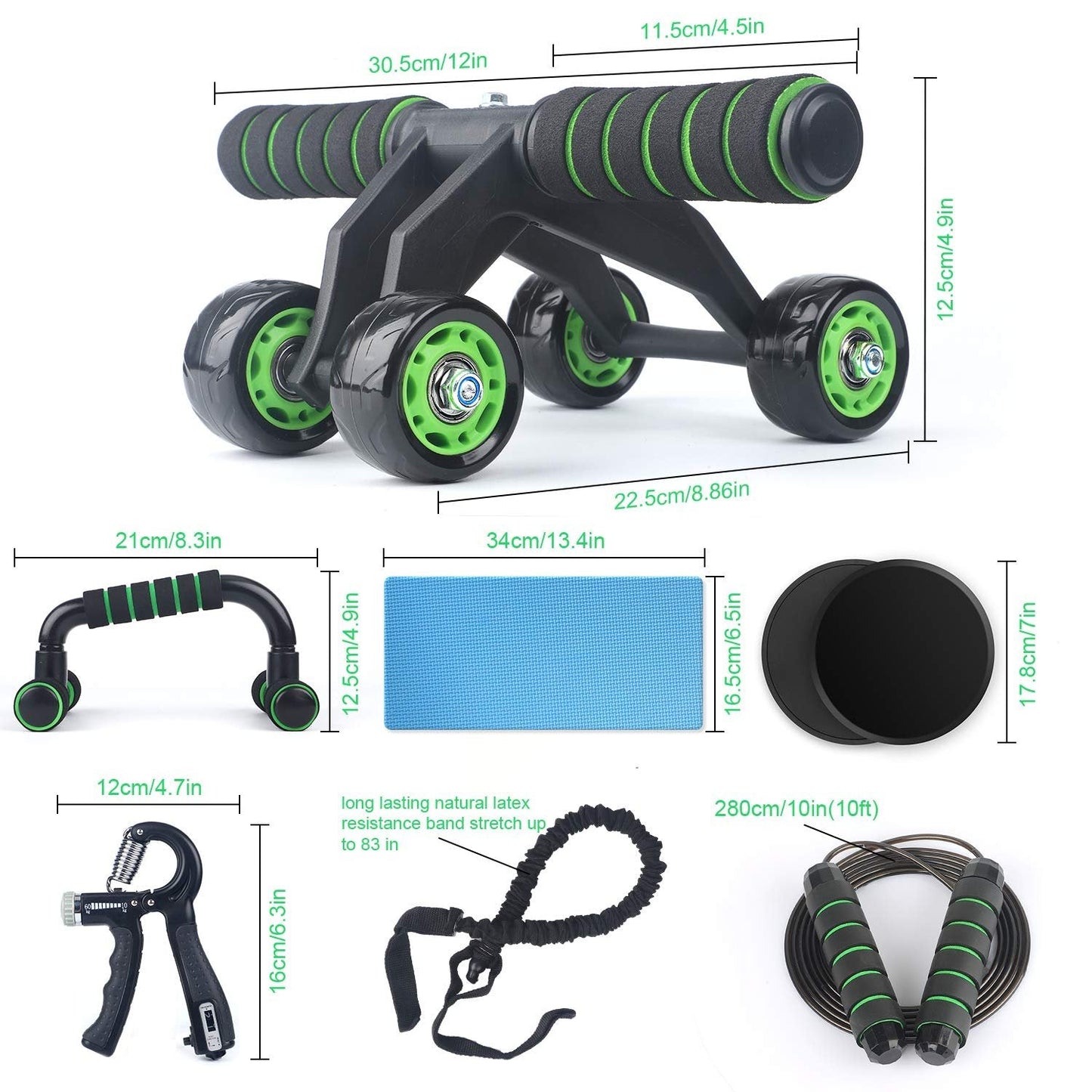 10-in-1 Fitness Kit - The Nex Store