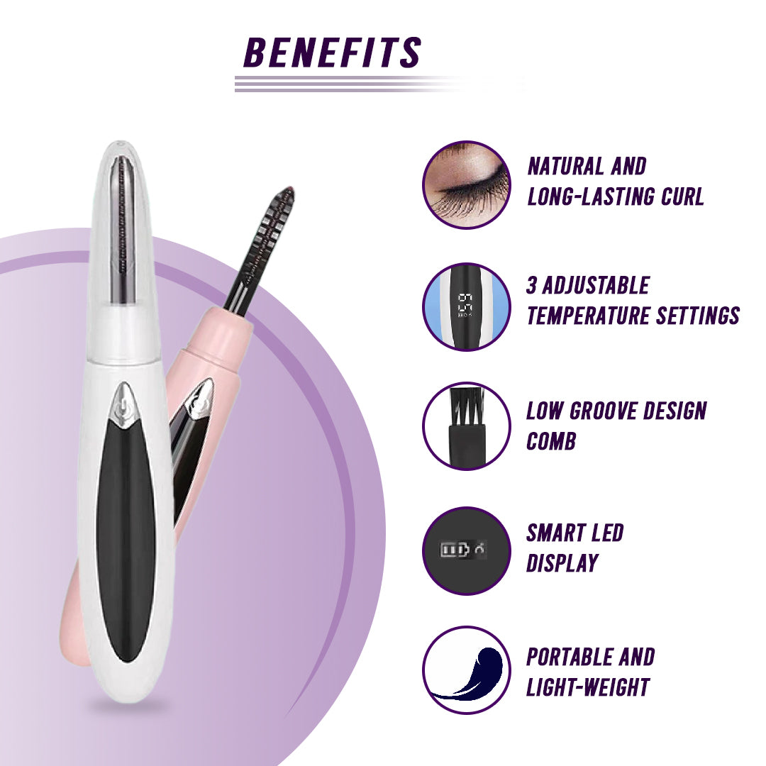 Electric Eyelash Curler - The Nex Store