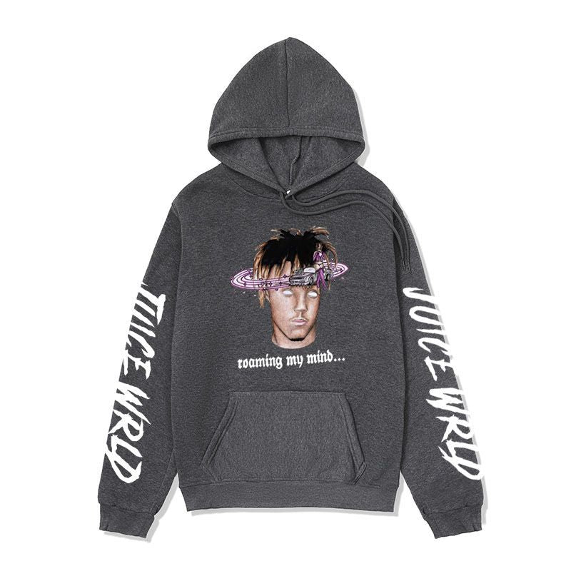 American rapper peripheral jacket street trendy hoodie autumn and winter men's clothing - The Nex Store