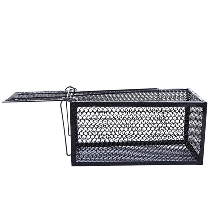 Self-locking Trap Catcher Mouse Rat Bait Mice Live Box Mice Trap Cage Household Mouse Catcher  Animal Control Hamster Iron Cage - The Nex Store