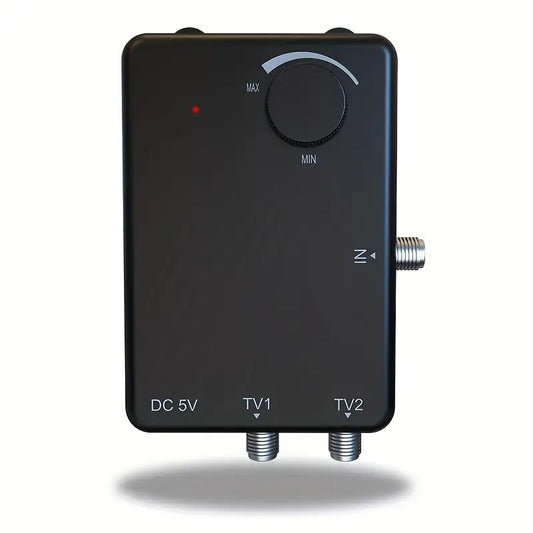 Adjustable TV Antenna Amplifier - Precise Adjustment, Fast Signal Enhancement, Adaptation To A Variety Of TVs, Simple Operation - The Nex Store